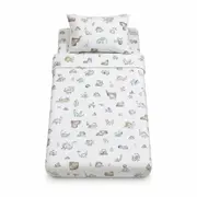 Cearsaf cu elastic din bumbac ranforce pentru patut/saltea de 90x53 cm - ASC6427968020668