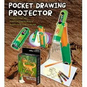 Mini proiector pentru desen - dinozauri