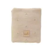 Paturica Premium Din Lana Merino Certificata Babyly ,   Bej, 75a 100 Cm, Antialergica, Termoreglanta, Handmade Polonia   Nou-nascut+ Pjb97003