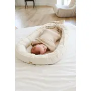 Paturica Premium Din Lana Merino Certificata Babyly ,   Bej, 75a 100 Cm, Antialergica, Termoreglanta, Handmade Polonia   Nou-nascut+ Pjb97003
