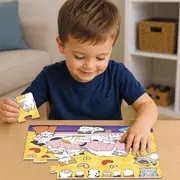 Primul meu joc de logica - pisicutele mele