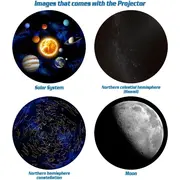 Proiector - sistemul solar & spatiul cosmic