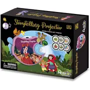 Proiector cu 6 povesti - rapunzel, jack si vrejul de fasole, etc