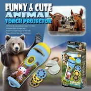 Proiector tip lanterna - animalute amuzante