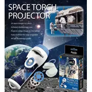 Proiector tip lanterna - calatorie prin spatiul cosmic