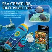 Proiector tip lanterna - descopera animalutele marine