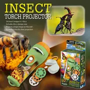 Proiector tip lanterna - descopera insecte