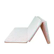 Saltea Pliabila Spuma Poliuretanica 120x60x4.5 cm - Cat on Moon Roz MYK00089270