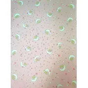 Saltea Pliabila Spuma Poliuretanica 120x60x4.5 cm - Cat on Moon Roz MYK00089270