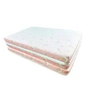 Saltea Pliabila Spuma Poliuretanica 120x60x4.5 cm - Cat on Moon Roz MYK00089270