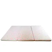 Saltea Pliabila Spuma Poliuretanica 120x60x4.5 cm - Cat on Moon Roz MYK00089270