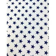Saltea Pliabila Spuma Poliuretanica 120x60x5 cm - Dark Blue Stars MYK00089275