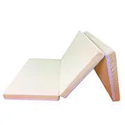 Saltea Pliabila Spuma Poliuretanica 120x60x5 cm - Galbena MYK00089272