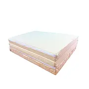 Saltea Pliabila Spuma Poliuretanica 120x60x5 cm - Galbena MYK00089272