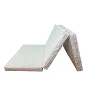 Saltea Pliabila Spuma Poliuretanica 120x60x5 cm - Light Blue Dots MYK00089274