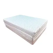 Saltea Pliabila Spuma Poliuretanica 120x60x5 cm - Light Blue Dots MYK00089274