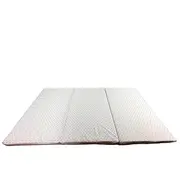Saltea Pliabila Spuma Poliuretanica 120x60x5 cm - Light Blue Dots MYK00089274
