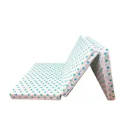 Saltea Pliabila Spuma Poliuretanica 120x60x5 cm - Light Blue Stars MYK00089276