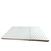 Saltea Pliabila Spuma Poliuretanica 120x60x5 cm - Light Blue Stars MYK00089276
