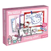 Scoala pentru desen - hello kitty & prietenii