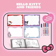 Scoala pentru desen - hello kitty & prietenii