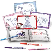 Scoala pentru desen - hello kitty & prietenii