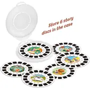 Set 6 discuri cu fabule pentru proiector