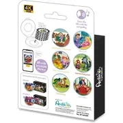 Set 6 discuri cu povesti pentru proiector