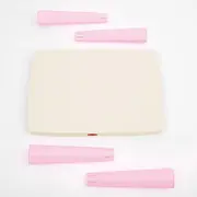 Set masa copii si scaune MyKids 04680/12 Light Pink MYK00089287
