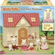 Sylvanian families-casuta cu acoperis rosu si figurina iepuras sf5785