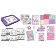 Tablita de desen cu lumini - my melody & kuromi