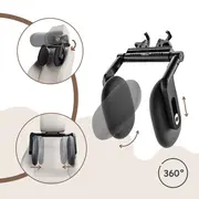 Tetiera auto reglabila SIPO cu memory foam, suport pentru cap, Copii si Adulti