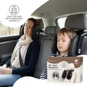 Tetiera auto reglabila SIPO cu memory foam, suport pentru cap, Copii si Adulti