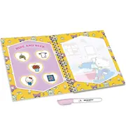 Waterbook: carte de colorat cu apa - hello kitty & prietenii