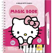 Waterbook: carte de colorat cu apa - hello kitty
