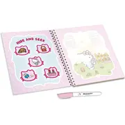 Waterbook: carte de colorat cu apa - hello kitty