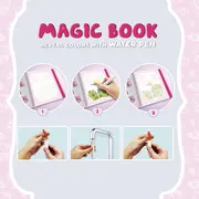 Waterbook: carte de colorat cu apa - hello kitty