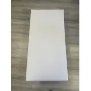 Saltea SmartNest 160x80x12 cm in 5 straturi pentru paturi copii 2-12 ani, husa bumbac ranforce alb uni - ASC6427968020590