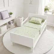 Lenjerie pat bebe 120x60 cm bumbac ranforce 3 piese Iepurasi - ASC6427968020729