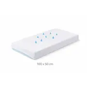 Cearsaf Impermeabil Din Jersey Pentru Copii Si Bebelusi 100x50 Cm ,   Respirabil, Antialergic, Lavabil 95  C Pjbgot014125