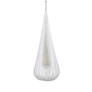 Leagan Tip Cocon Pentru Copii Meowbaby   Boucle White  ,   Locul Preferat Pentru Joaca Si Relaxare Pjbmbohkk93