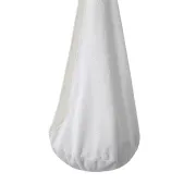 Leagan Tip Cocon Pentru Copii Meowbaby   Boucle White  ,   Locul Preferat Pentru Joaca Si Relaxare Pjbmbohkk93