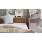 Pat Din Lemn Masiv Pentru Junior Noble Vintage 160 A  80 Cm Pjbnoblevintagejunior