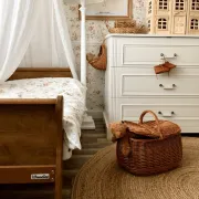 Pat Din Lemn Masiv Pentru Junior Noble Vintage 160 A  80 Cm Pjbnoblevintagejunior