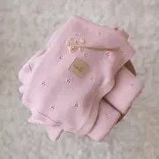 Paturica Premium Din Lana Merino Certificata Babyly ,   Roz Pudrat, 75a 100 Cm, Antialergica, Termoreglanta, Handmade Polonia   Nou-nascut+ Pjb97027