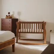 Patut Balansoar, Co-sleeping Din Lemn, Noble Vintage 90 X 40 Cm Pjbcribnobleskids