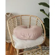 Perna Pentru Gravide Si Alaptare, 100% In Si Umplutura Ferma, Antialergica, Big Cu Maner, Roz Pudra, Babyly Pjb4190691