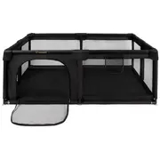 Tarc De Joaca Kidwell Fanko Negru 120a 180 Cm   Siguranta, Libertate Si Design Modern Pentru Copilul Tau Pjbkomofan03a2