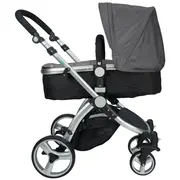 Carucior 3 in 1 veneto gri kidscare