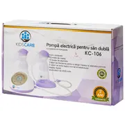 Pompa de san electrica dubla kidscare kc106